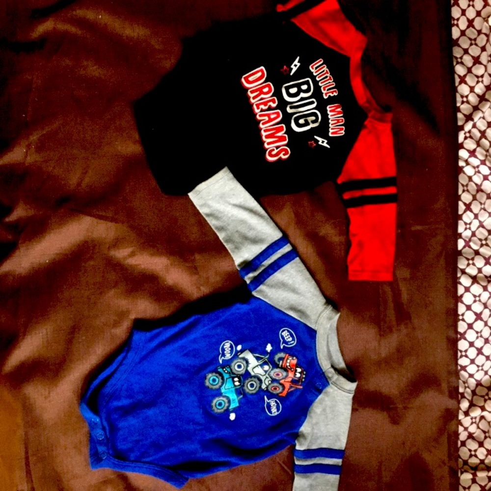 0-3 months onsies